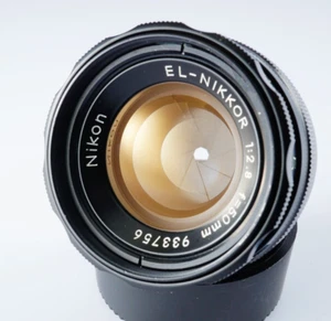 EX Nikon EL NIKKOR 50mm F/2.8 MF Enlarging Lens From JAPAN - Picture 1 of 17