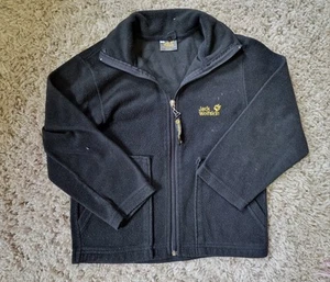Jack Wolfskin Jungen Strickjacke Gr. 116 - Bild 1 von 1