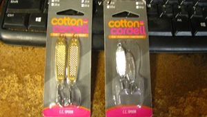 Cordell CC casting spoon, , 2 colors, 2 sizes, 4 ct, free shipping - Picture 1 of 2