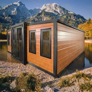 Hot Sale 40ft Container House Moisture Proof Modern Manufactured Homes - Picture 1 of 6