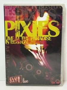 PIXIES Live Paradise Boston US DVD 4AD Breeders Kim Deal Frank Black Francis OOP - Picture 1 of 3