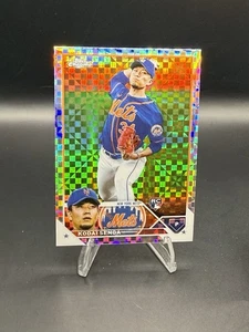 2023 Topps Chrome X-Fractor Refractor #217 Kodai Senga Rookie RC - Picture 1 of 3