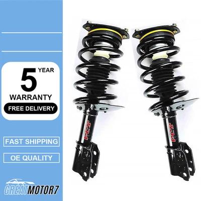 Chevrolet Venture 1997-2005 puntales completos delanteros y muelles helicoidales con soportes Foto 1 de 4