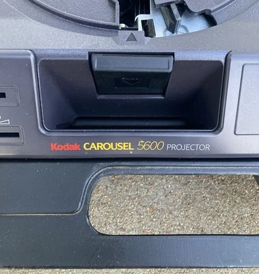Vintage Kodak Carousel 5600 Projector With Hard Case And Wired Remote - Image 1 of 4