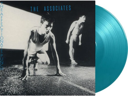 The Associates - Affectionate Punch - Ltd 180gm Turquoise Vinyl [New Vinyl LP] C - Image 1 of 1