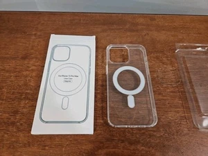Apple Coque Transparente avec MagSafe pour iPhone 15 PRO MAX (6,7") NEUF - Photo 1 sur 5