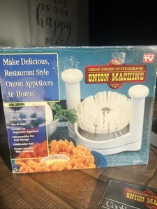 Great American Steakhouse Onion Machine Blooming Onion Maker As Seen On TV - Picture 1 of 6