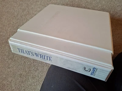 Software Atari ST - Procesador de textos Thats Write - Imagen 1 de 4