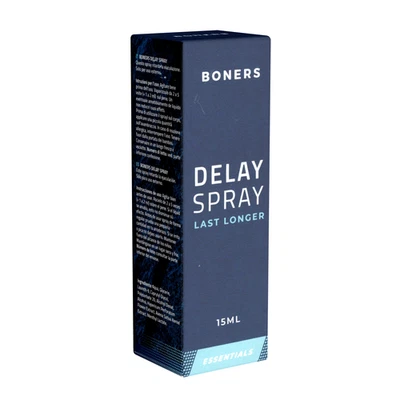 Boners Delay Spray 15ml – Orgasmus verzögerndes Spray für Männer für länger Sex - Bild 1 von 4