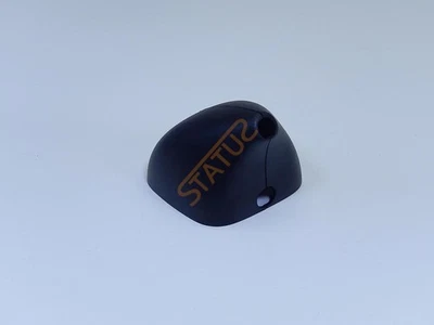 Porsche Cayenne 955 Black Interior Mirror Surround Trim Cover 7L0858547 - Image 1 of 4