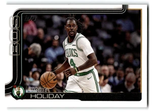 2025 Topps Flagship Jrue Holiday #7 - Picture 1 of 2
