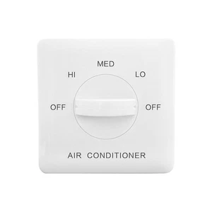 Thermal Control Air Conditioning Controller Fan Coil Three-speed - Picture 1 of 12