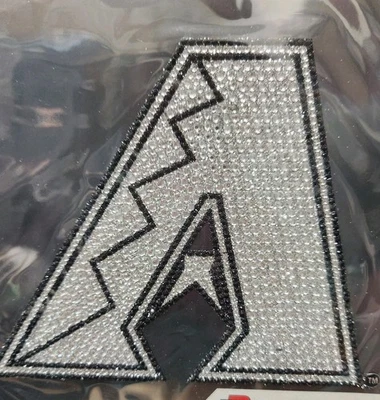 Arizona Diamondbacks - 3D Bling Rhinestone Adhesive Bling Rhinestone Decal - Image 1 of 4