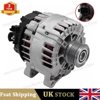 Alternator 150A Fits Citroën C4 Grand Picasso I Peugeot 3008 Expert 1.6 2.0 HDi - Image 1 of 4
