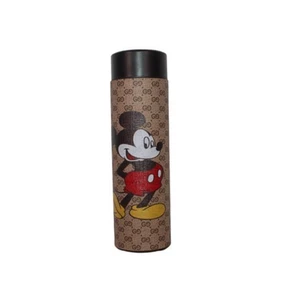 Gucci x Disney Big Mickey Mouse Thermos Flask Stainless Steel Tumbler - Picture 1 of 18