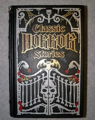 Classic Horror Stories Collectible Editions Series Hardcover Book Foto 1 de 4