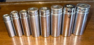 8-Snap-on Sockets 3/8”  6pt Deep Well - Bild 1 von 4
