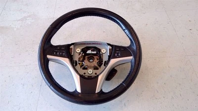 2011 11 Suzuki Kizashi Steering Wheel w Cruise Audio Phone Buttons Black 102926 - Image 1 of 4