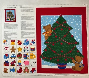 VIP Cranston Panel de Tela Artesanía para Niños Árbol de Navidad y Adornos Sin Coser De Colección - Imagen 1 de 13