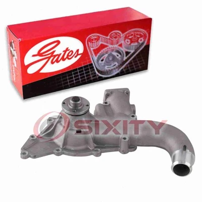 Bomba de agua del motor Gates para Ford F-250 1994-1995 7,3 L V8 refrigerante anticongelante ao Foto 1 de 4