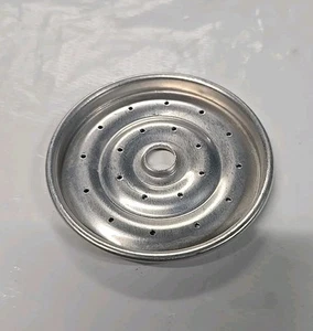 Vintage Percolator Metal/tin Steam/basket/lid Insert - Picture 1 of 5