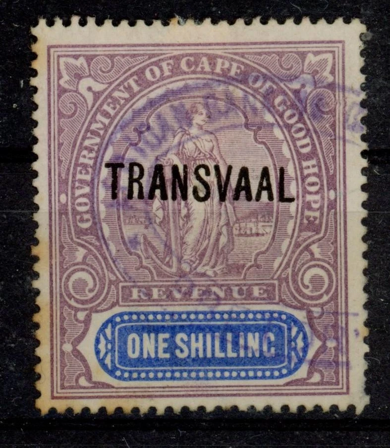 Transvaal revenue 1902 South Africa fiscal - Image 1 of 1