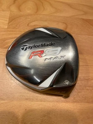 TaylorMade R9 9.5° Driver Head Max Forgiveness Used Swing Removable - Image 1 of 4