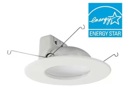 EcoSmart 65W Equivalent Soft White 2700K Dimmable LED Recessed Downlight Bulb - Image 1 of 2