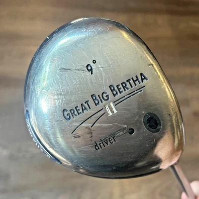 Callaway Great Big Bertha II 9° Driver GBB 60 Firm Flex Graphite Right Hand 44" - Image 1 of 4