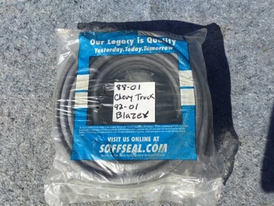 NOS Soffseal #9113 door weatherstripping weather seal set 1988-2001 Chevy Truck - image 1 of 4