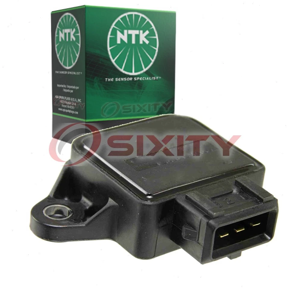 Sensor de posición del acelerador NGK NTK para Porsche 968 1992-1995 3,0 L L L4 mp de emisiones Foto 1 de 4