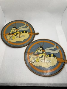 WW 2 US Army Air Force 440th Air Base Unit Patch Inv# K4284, 2 Qty - Picture 1 of 2