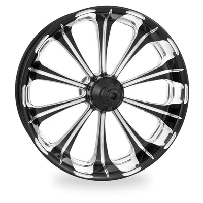 Revel Rear Forged Wheel Black Chrome 18" x 5.5" 1270-7814P-REL-BMP - Image 1 of 4
