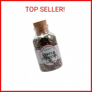 Olde Thompson Pepper Supreme, Whole Pepper Blend (5.8oz) W/ White, Black, Pink, - Picture 1 of 1