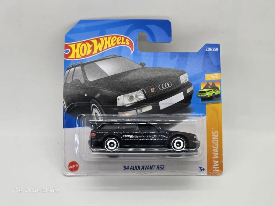 '94 Audi Avant RS2 - HOT WHEELS 1:64 1/64 - Immagine 1 di 1