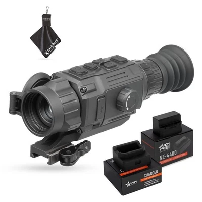 Mira telescópica AGM Global Vision Rattler V2 para caza, alta... Foto 1 de 4