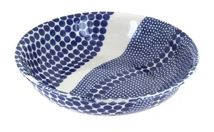 Blue Rose Polish Pottery Zara Large Salad Bowl - Picture 1 of 1