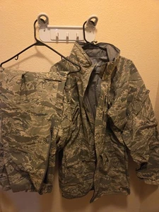 ABU APECS GoreTex Parka Jacket Med-Long / APEC GorTex Pants Lg-long COMBO SET - Picture 1 of 5