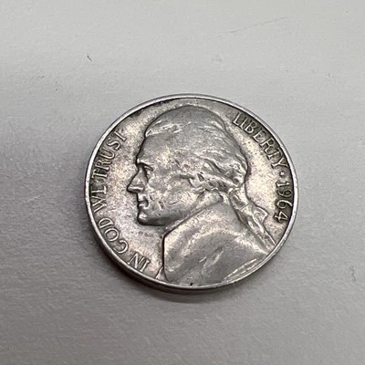 1964 D Jefferson Nickel - Image 1 of 4
