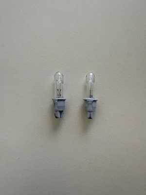 Balsam Hill Clear Incandescent Master Bulb Gray Replacement Set Of 2! TESTED - Image 1 of 4