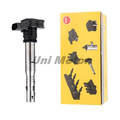 07K905715G OEM NGK Ignition Coil For VW Beetle 2008-2010 Golf 2010-2014 2.0L - Image 1 of 4