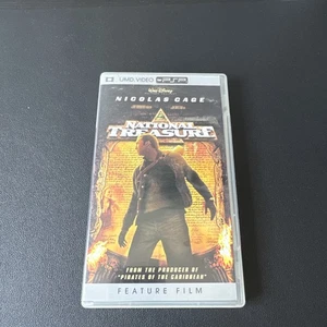 National Treasure UMD Video Movie For Sony PSP - Picture 1 of 3