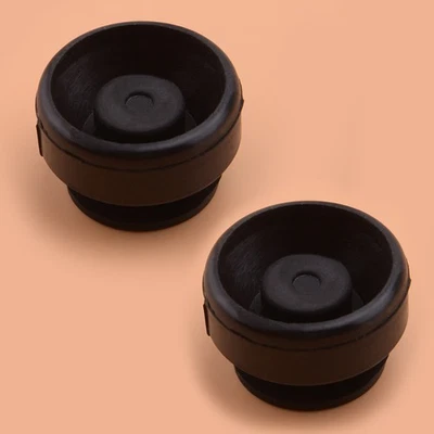 2x Bottom Radiator Lower Mount Rubber Cushion Bushing Fits For Honda Civic CR-V - Image 1 of 4