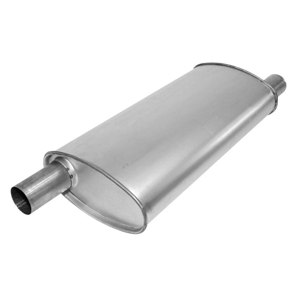For Chevy Camaro 81 Exhaust Muffler AP Exhaust Enforcer Series Aluminized Steel Foto 1 de 4