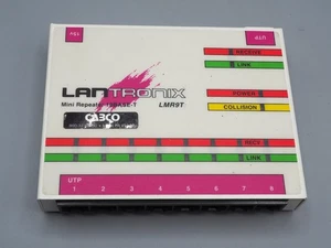 Lantronix LMR9T Mini Repeater 10Base-T - Picture 1 of 2