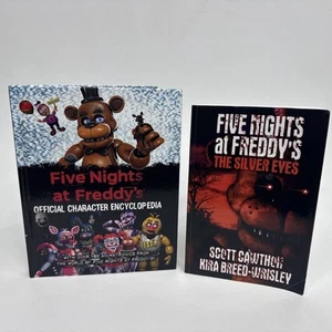 Five Nights at Freddy's Official Character Encyclopedia And The Silver Eyes - Picture 1 of 8