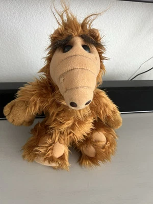 ALF Alien Plush  11" Doll TV Toy Vtg 1988 Coleco - Image 1 of 4