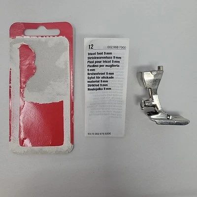 Genuine Bernina Tricot, Bulky Overlock Foot #12 - 9mm - Old-Style - Image 1 of 4