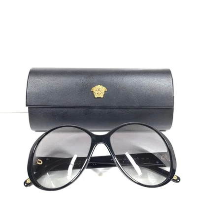 Gafas de sol Versace para mujer 4239 Medusa de gran tamaño GB1/11 58 mm lentes degradadas negras Foto 1 de 4