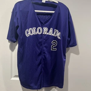 Colorado Rockies Tulowizki Jersey Adult XL - Picture 1 of 3